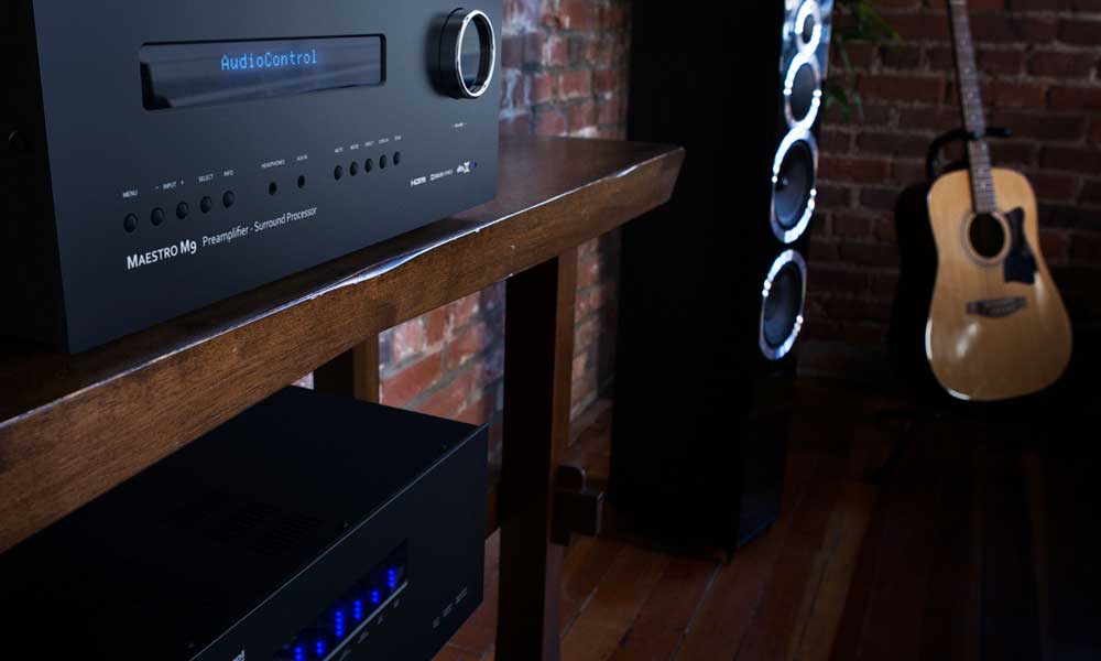 Smart Home Automation, Motorized Window Treatments, Camano Island WA, Fusion 9 Design, Audio Control