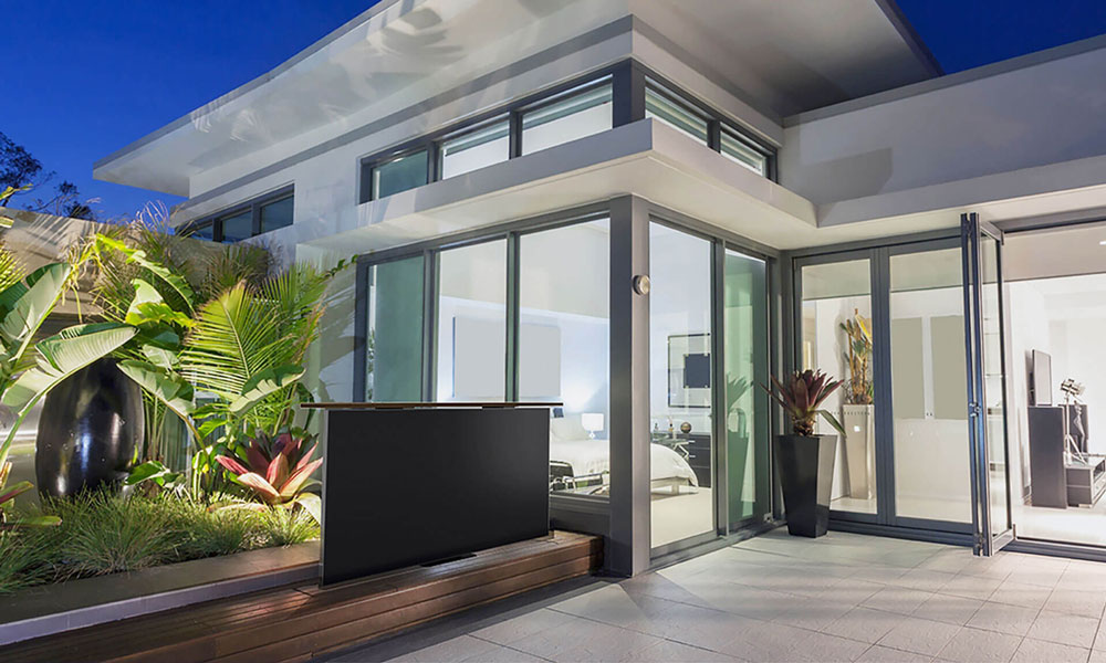 Smart Home Automation, Motorized Window Treatments, Camano Island WA, Fusion 9 Design, Future Automation