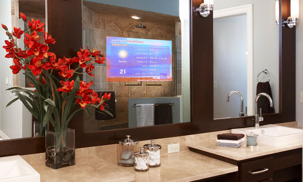 Smart Home Automation, Motorized Window Treatments, Camano Island WA, Fusion 9 Design,Seura