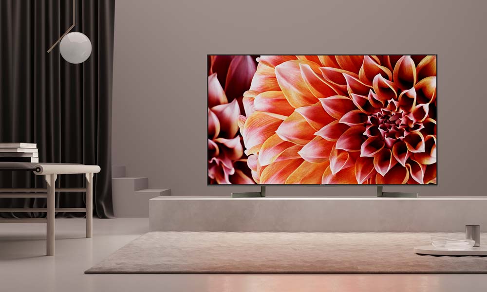 Smart Home Automation, Motorized Window Treatments, Camano Island WA, Fusion 9 Design, Sony