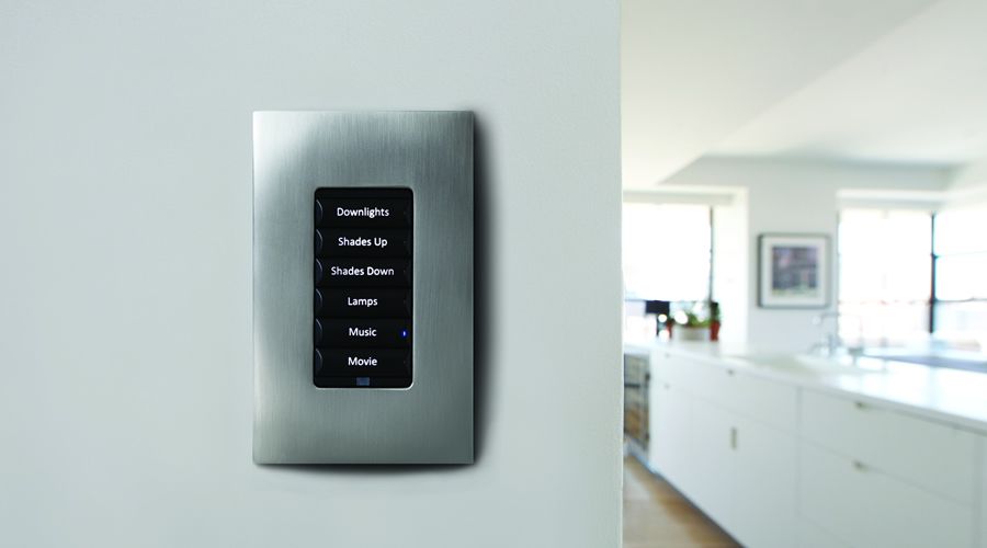 control4 keypad